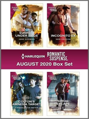 cover image of Harlequin Romantic Suspense August 2020 Box Set